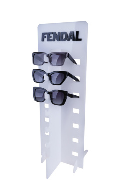 Display for 7 pcs. with the FENDAL logo