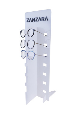Display for 7 pcs. with the ZANZARA logo