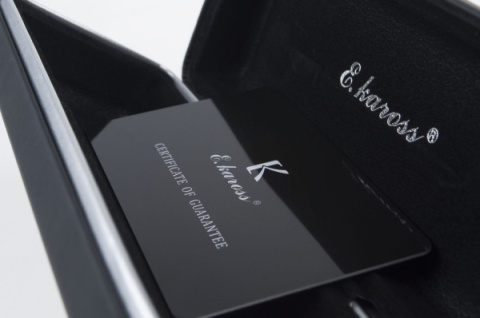 Etui E. Kaross + ściereczka zestaw