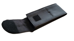 Etui F2F z eko skóry zapinane na rzep