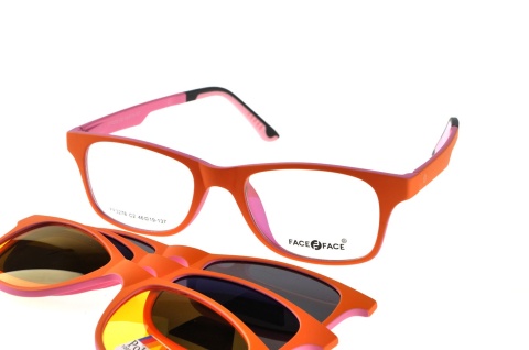 F2F FF3278 C2 z 3 nakładkami Clip On