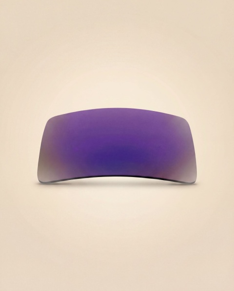 Soczewki przeciwsłoneczne z polaryzacją fioletowe lustro G15 Purple Revo [2szt., grubość 0,8mm]