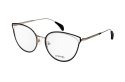 Metalowe okulary korekcyjne marki Zanzara model Z1894 C2