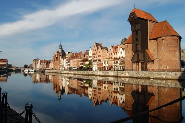 Hurtownia okularów Gdańsk w centrum historycznego miasta