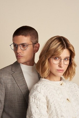Modele w oprawkach okularowych marki Zanzara Eyewear kolekcja 2020/21